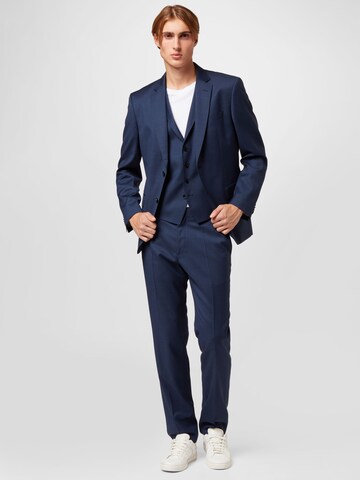 BOSS Black Regular Suit 'Huge' in Blue: front