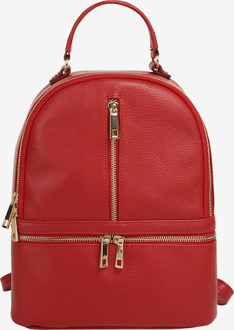 Sac à dos Samantha Look en rouge : devant