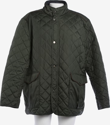 Paul & Shark Übergangsjacke 4XL in Grün: Vorderseite