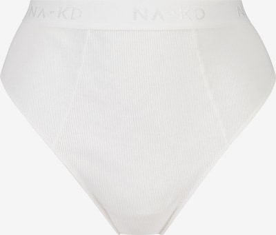 hunkemöller x NA-KD String 'Casia' in weiß, Produktansicht