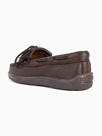 Mocasini 'KILTY' de la Minnetonka pe maro