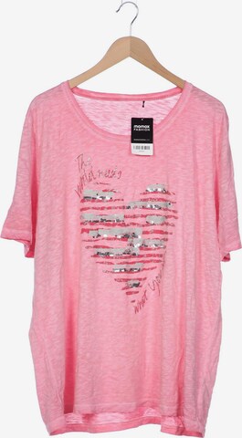 VIA APPIA DUE Top & Shirt in 6XL in Pink: front