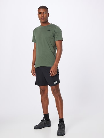 new balance Regular Sportbroek 'Impact Run' in Zwart