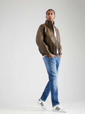 REPLAY Regular Jeans 'ANBASS' in Blauw