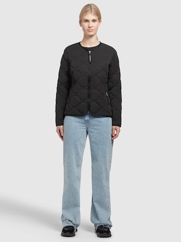 khujo Between-season jacket 'Alma2' in Black
