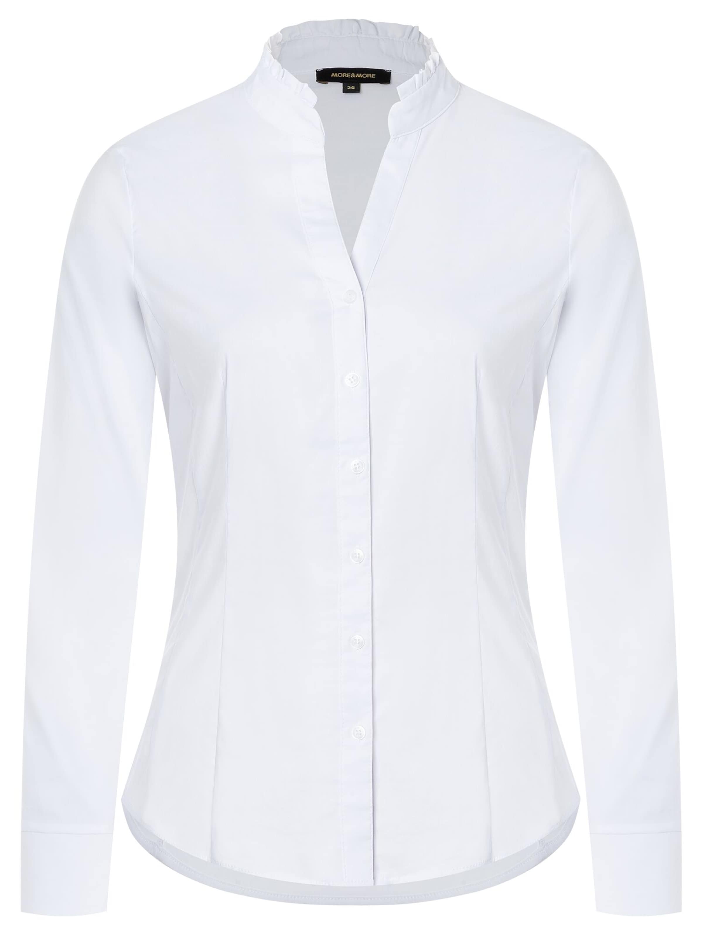 MORE & MORE Bluzka w kolorze biały: przód