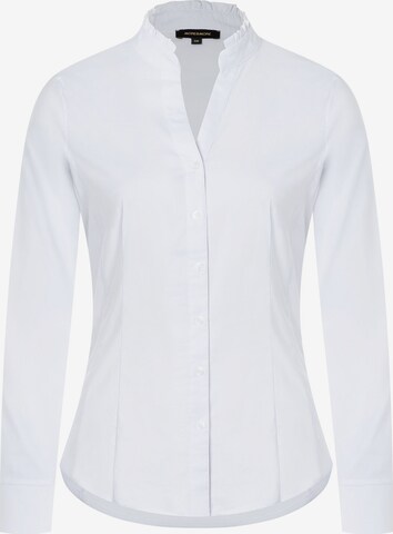 MORE & MORE Blouse in White: front