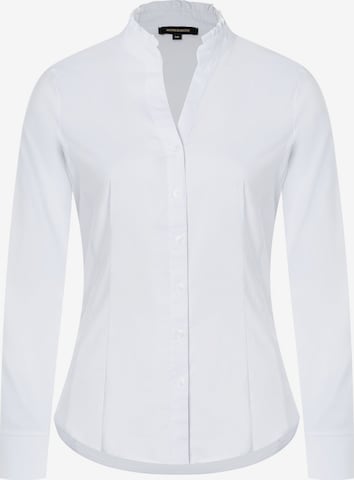 MORE & MORE - Blusa em branco: frente