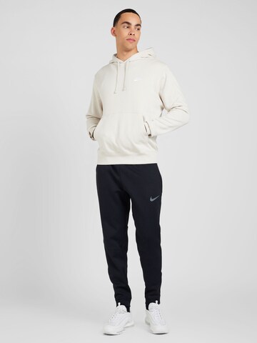 Coupe regular Sweat-shirt 'Club Fleece' Nike Sportswear en marron