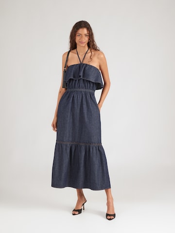 DRYKORN Dress 'LUMIRA 10' in Blue: front
