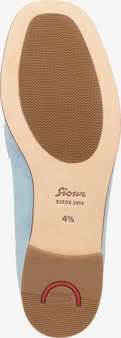 SIOUX Classic Flats 'Gergena' in Blue