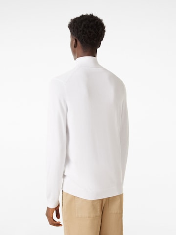 Sweat-shirt Bershka en blanc