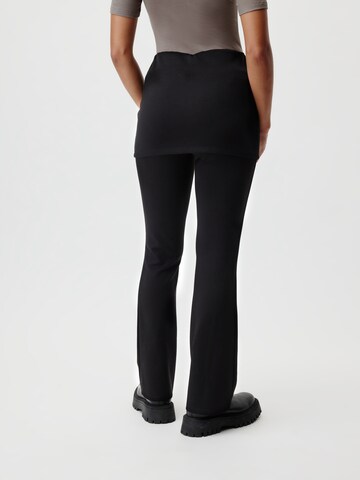 Bootcut Pantaloni 'Mailin' di LeGer by Lena Gercke in nero