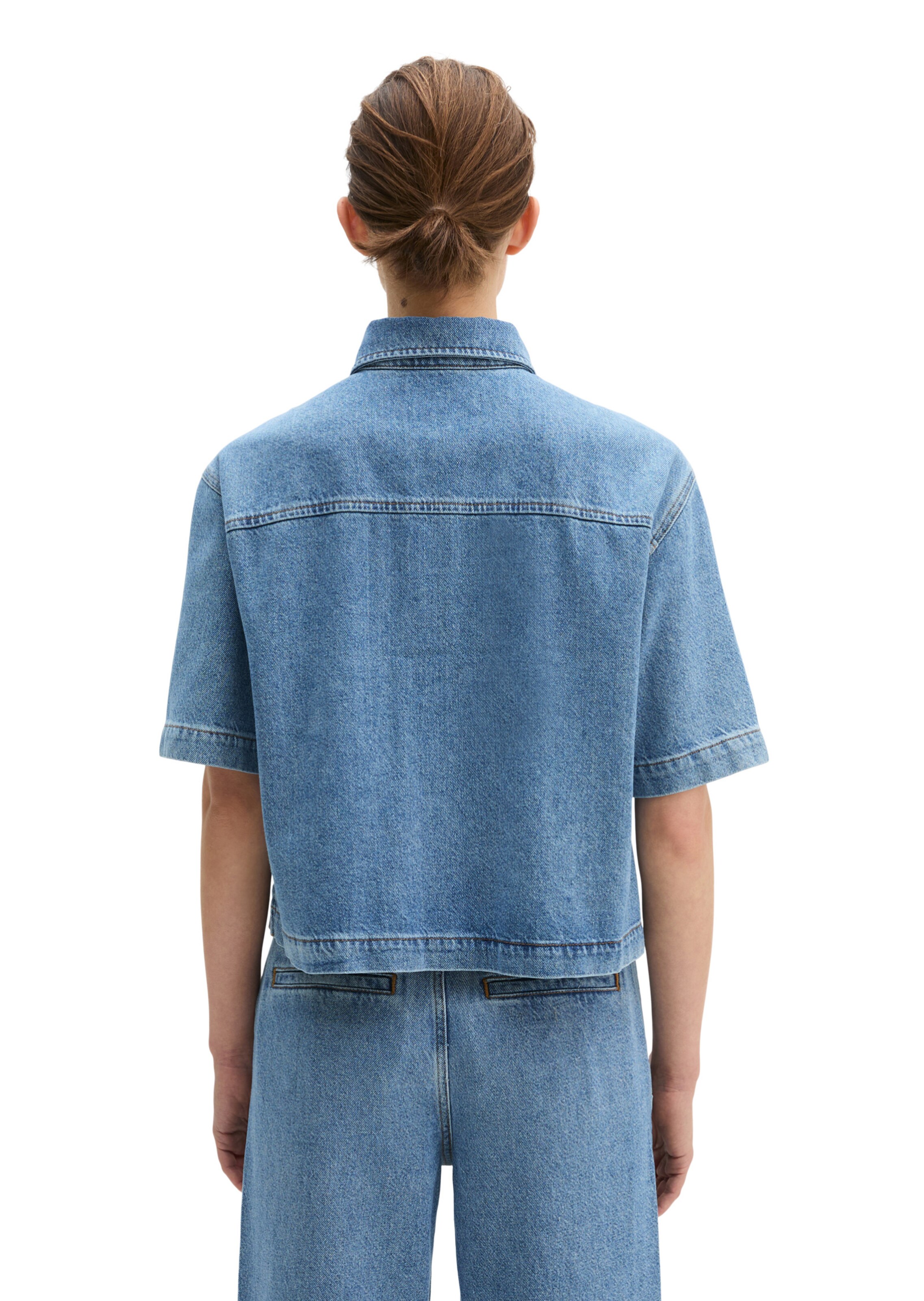 Marc O'Polo Blouse in Blauw