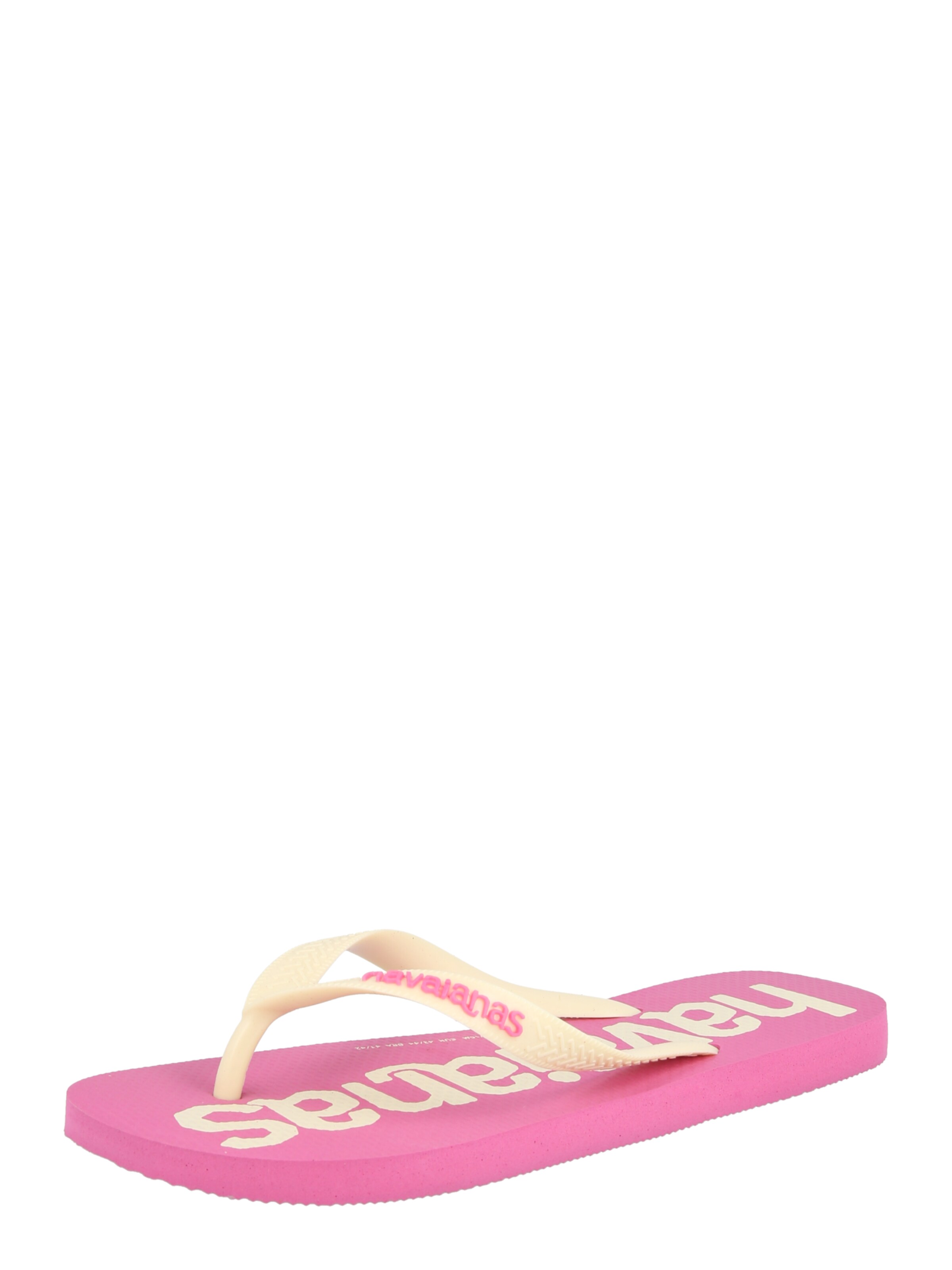 HAVAIANAS Varbavaheplätu 'TOP LOGOMANIA 2', värv roosa: eest vaates