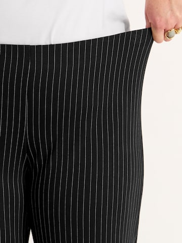Cellbes of Sweden Wide leg Broek in Zwart
