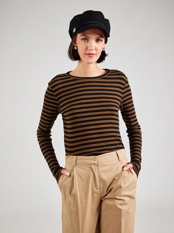 QS Shirt in Schwarz: Vorderseite