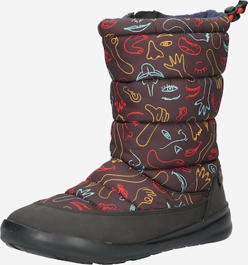 CAMPER Snow Boots 'Ergo' in Black: front
