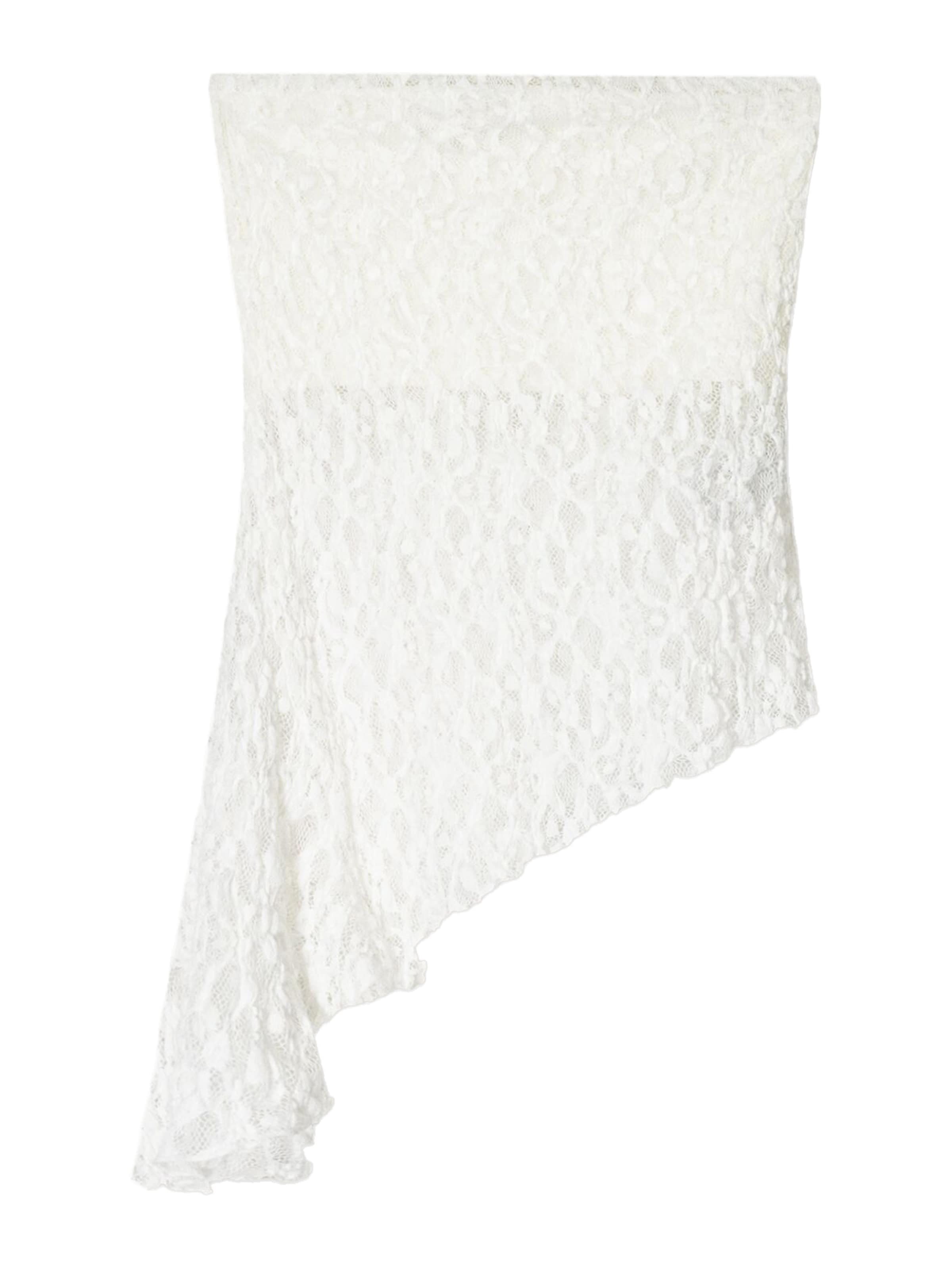 Bershka Overdel i hvid: forside