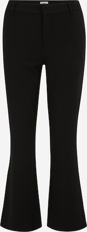 OBJECT Petite - Acampanado Pantalón 'MISA' en negro: frente