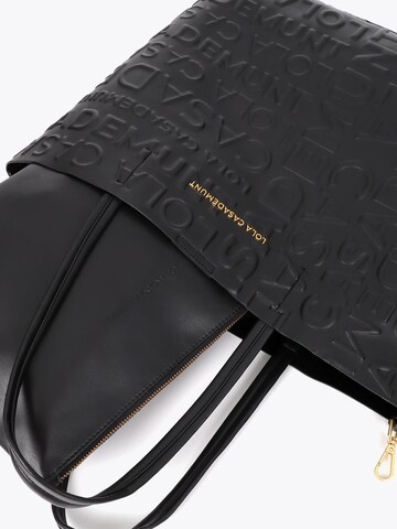 Lola Casademunt Torba shopper w kolorze czarny: góra