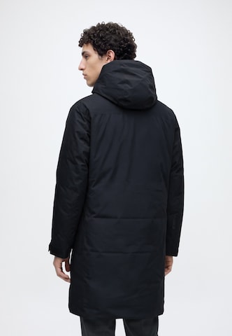 Manteau d’hiver 'Janne' elvine en noir