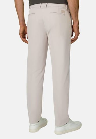 Coupe slim Pantalon chino Boggi Milano en beige