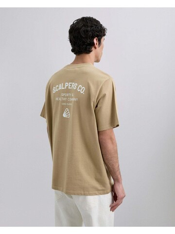 Scalpers Scsporty Tee ' ' in Braun