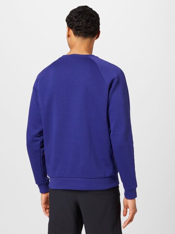 UNDER ARMOUR Sports sweatshirt 'Rival' in Blue