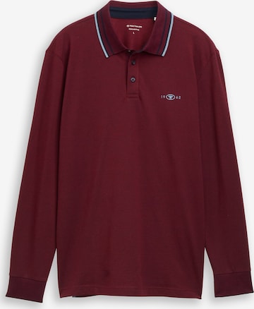 TOM TAILOR Shirt in Red: front