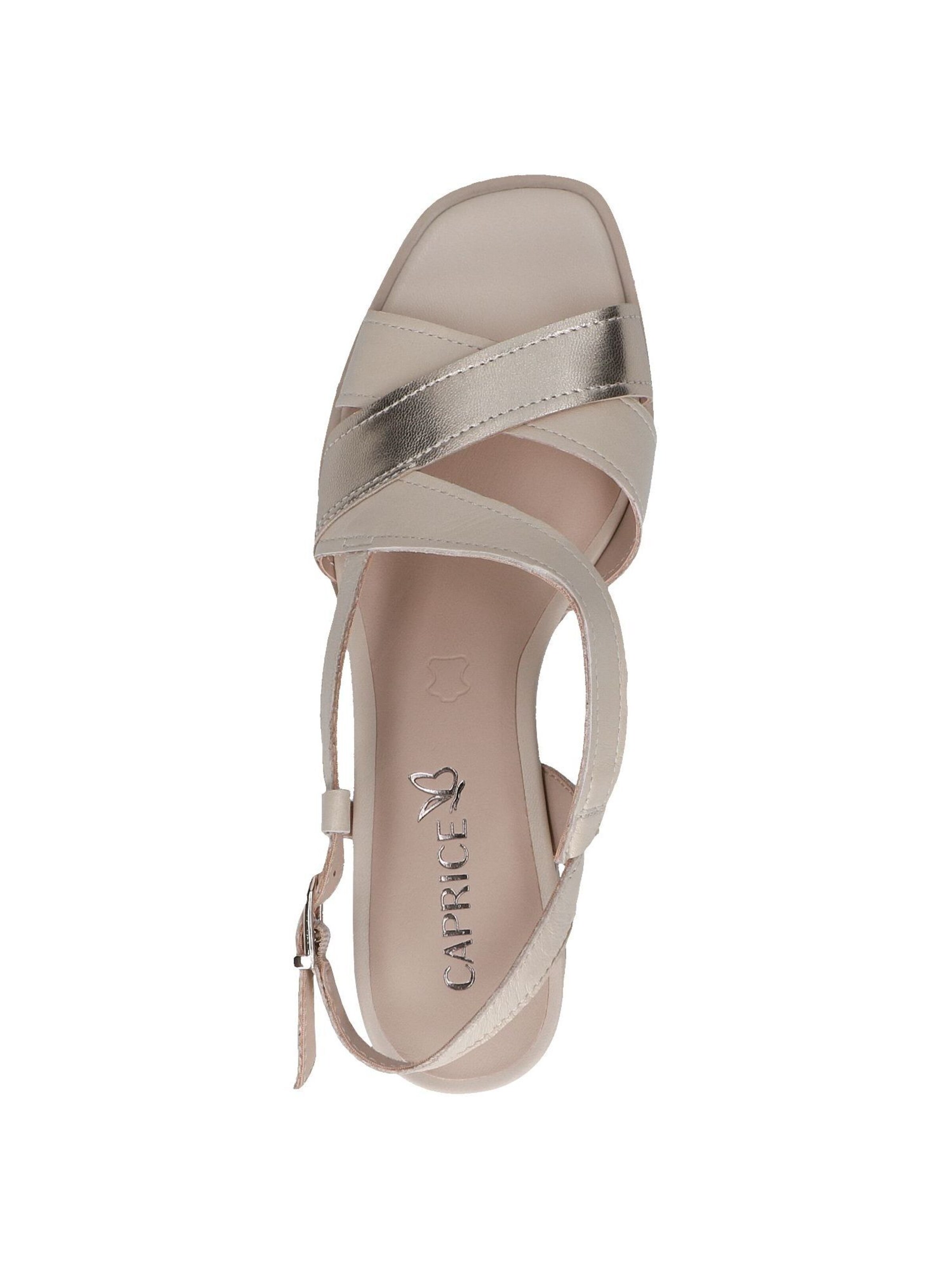 CAPRICE Sandaal in Beige