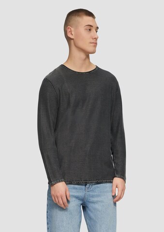 QS Trui in Zwart: voorkant