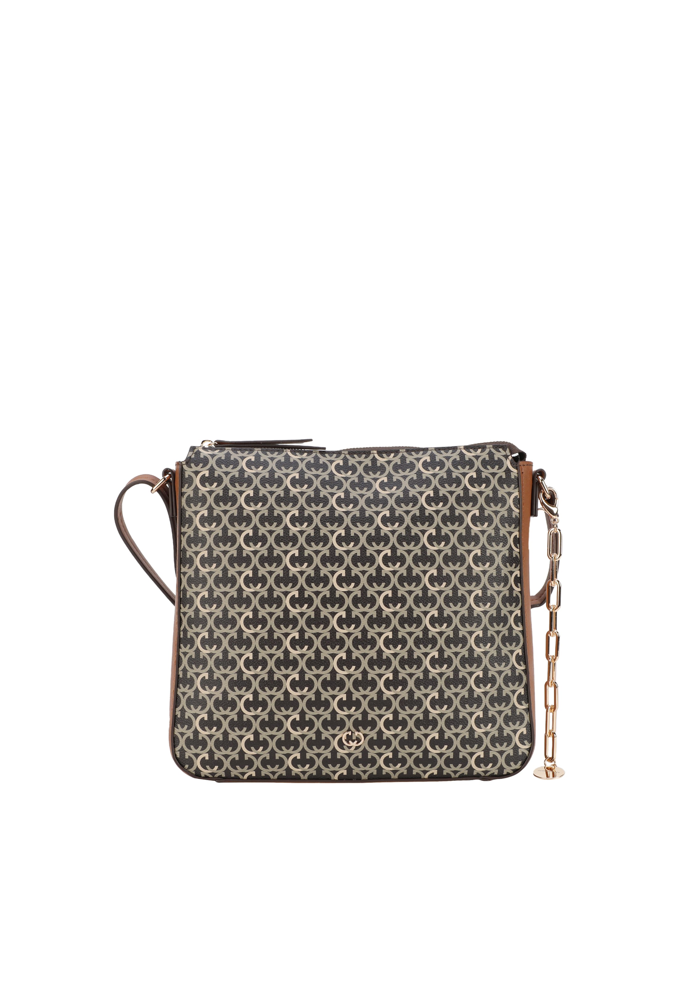 GERRY WEBER Schoudertas 'Aeon' in Bruin: voorkant