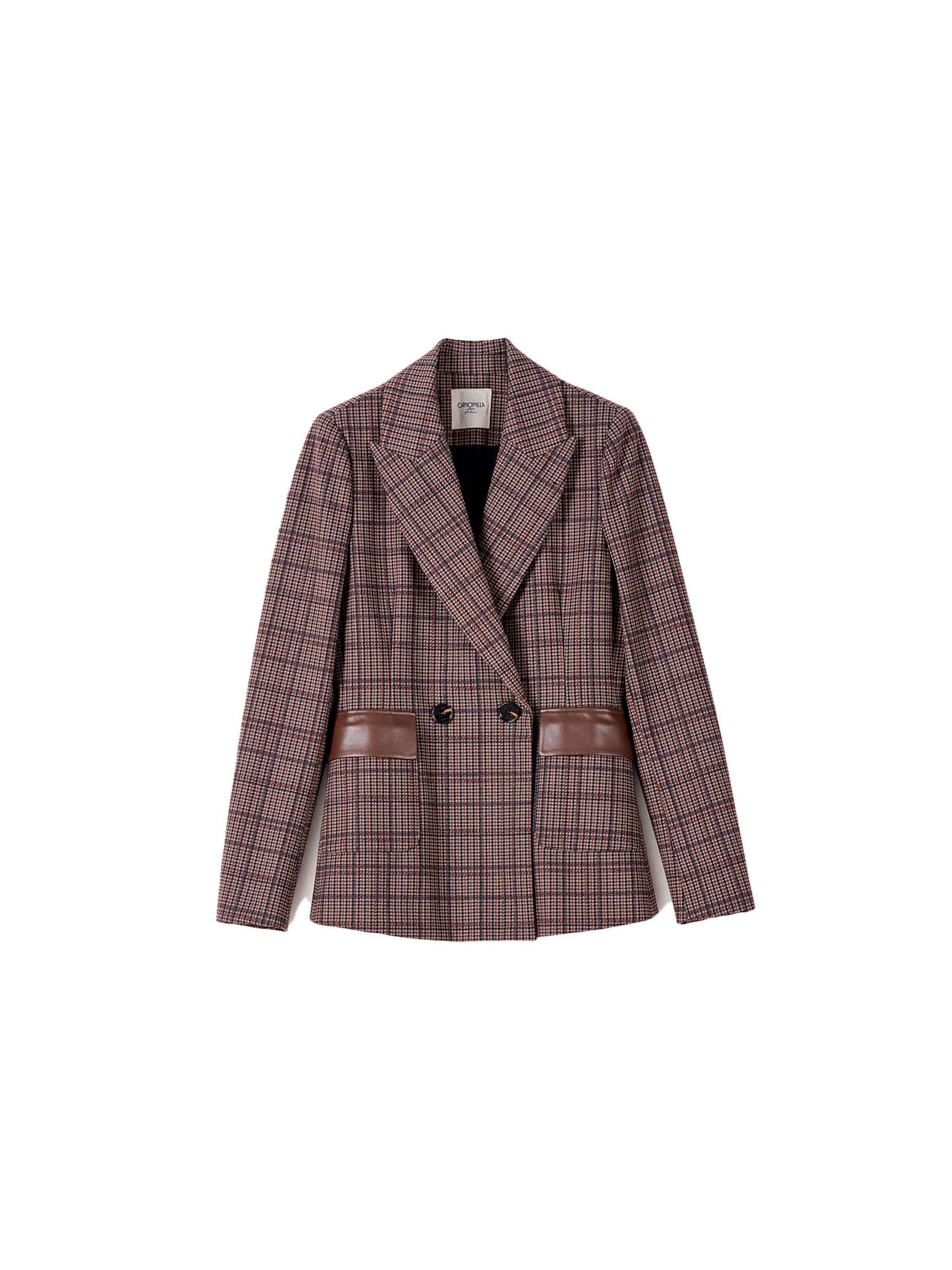 Camomilla Italia Blazer 'Gwinethc' in Braun: Vorderseite