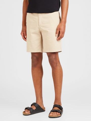 ARMEDANGELS Regular Shorts 'DAALOS' in Beige: Vorderseite