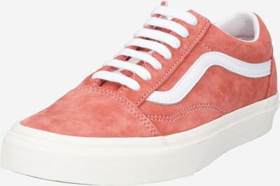 VANS Sneaker low 'Old Skool' i rustrød / hvid, Produktvisning