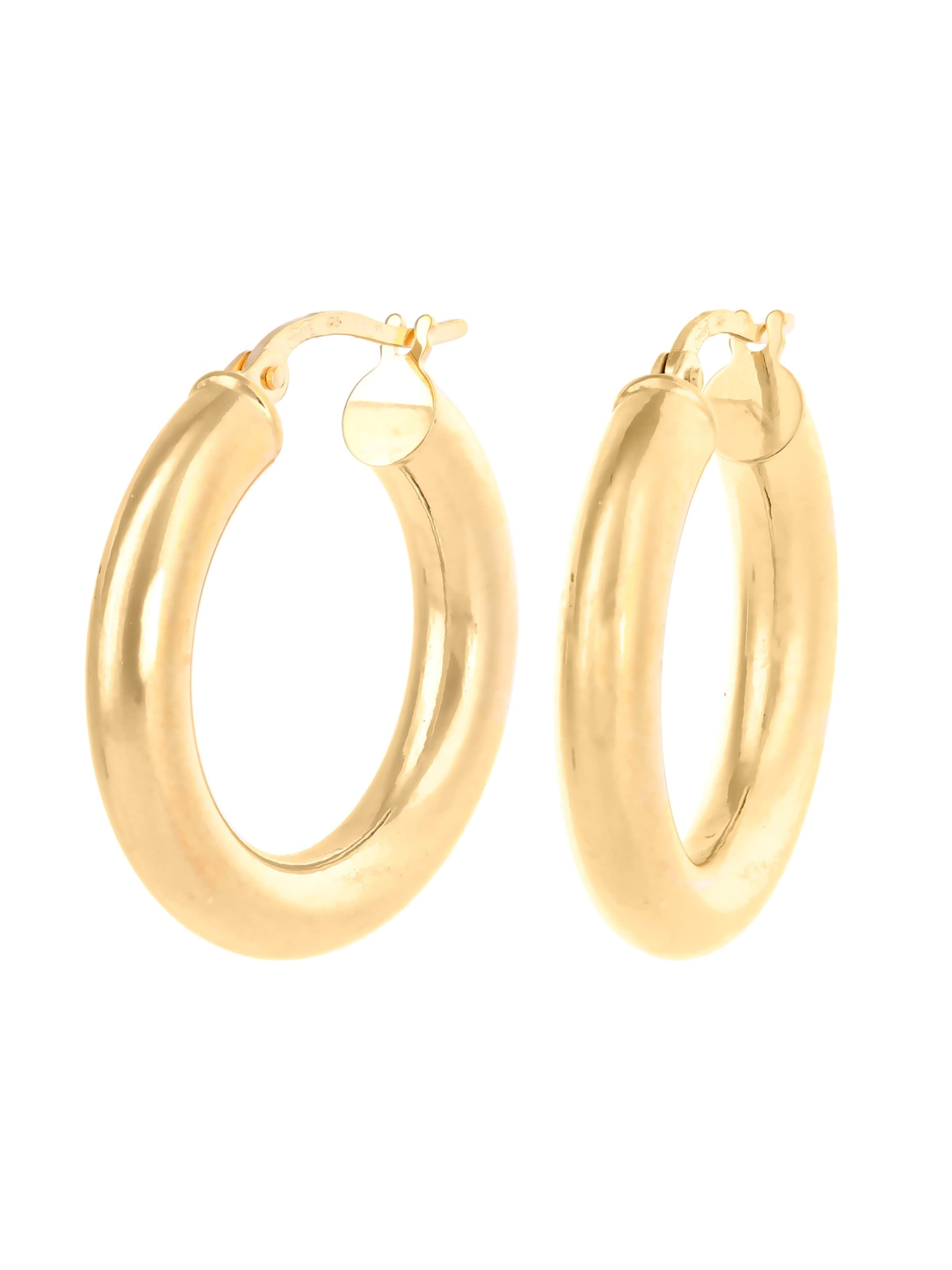 Vanlere Ohrringe‌‌‌ in Gold: Vorderseite