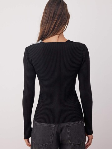 Pull-over Trendyol en noir