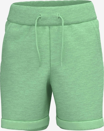 NAME IT Pants 'VEX' in Green: front