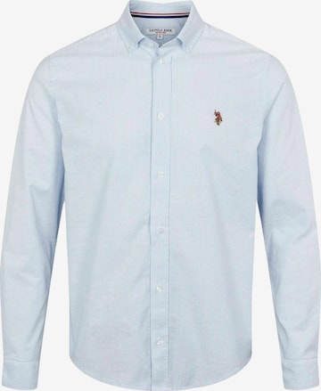 U.S. POLO ASSN. Regular Fit Paita ' Esmar ' värissä sininen: etupuoli