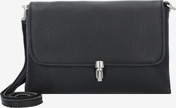 FREDsBRUDER Crossbody Bag in Black: front