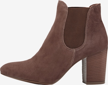 COX Chelsea Boots in Braun: predná strana