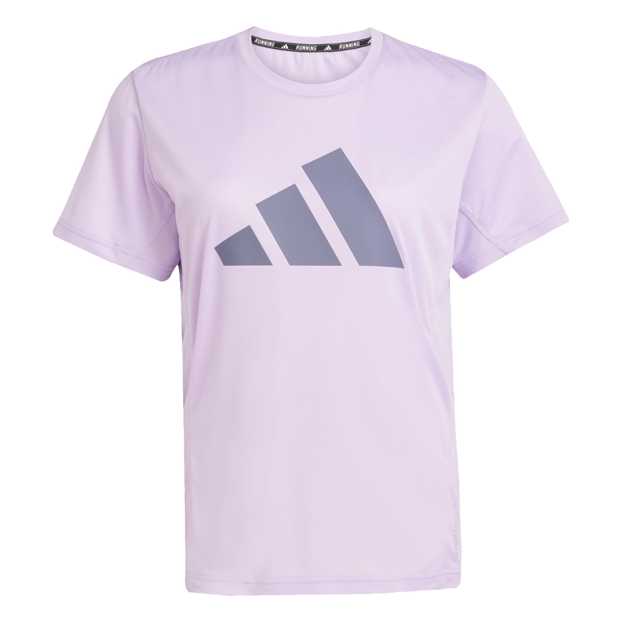 ADIDAS PERFORMANCE Functioneel shirt 'Run It' in Lila: voorkant