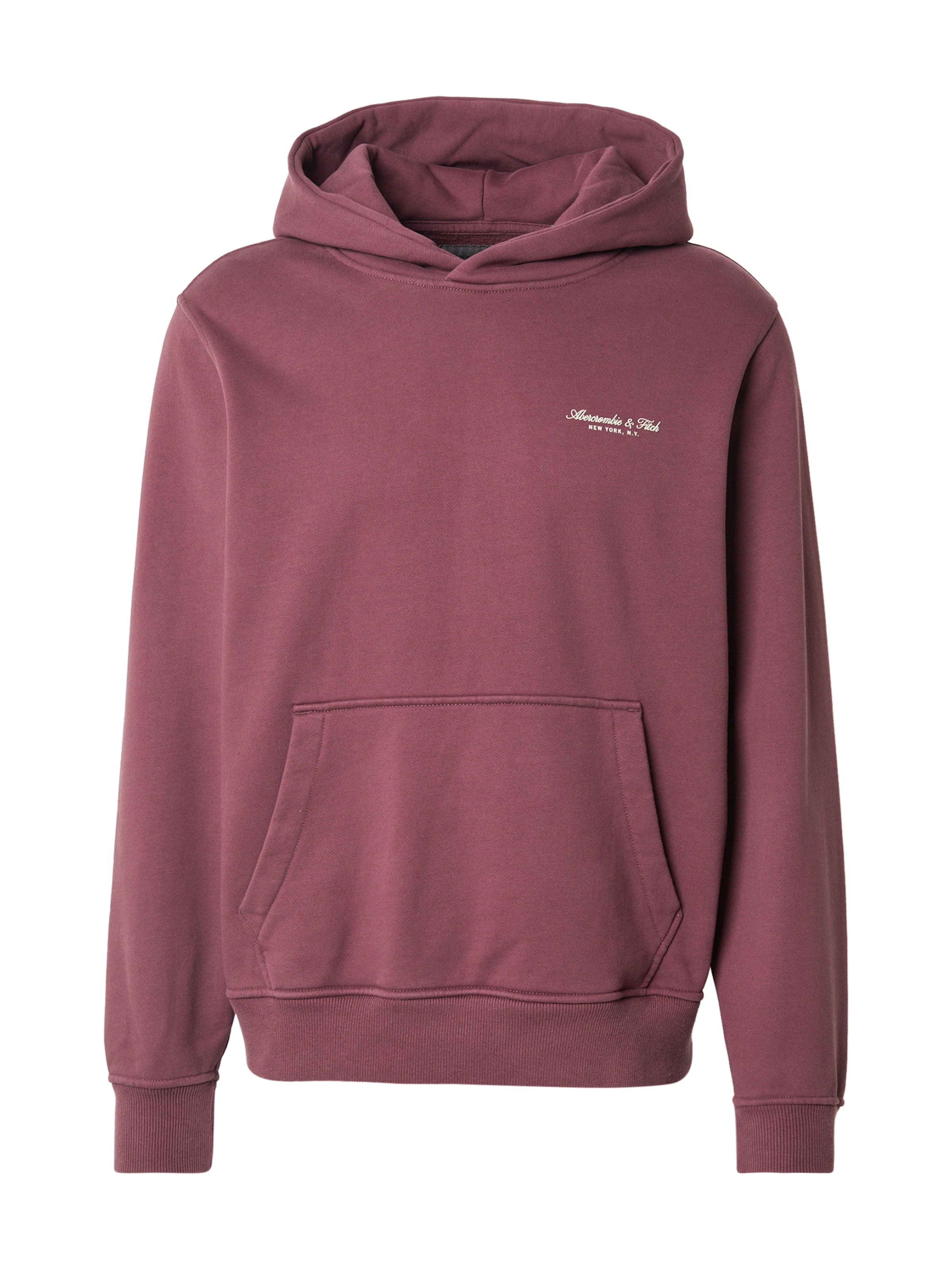 Abercrombie & Fitch - Sudadera en lila: frente