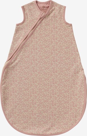 Noppies Sleeping Bag 'Botanical' in Pink: front