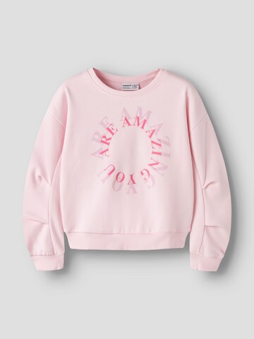 Sweat-shirt NAME IT en rose