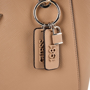 GUESS Shoulder Bag in Brown