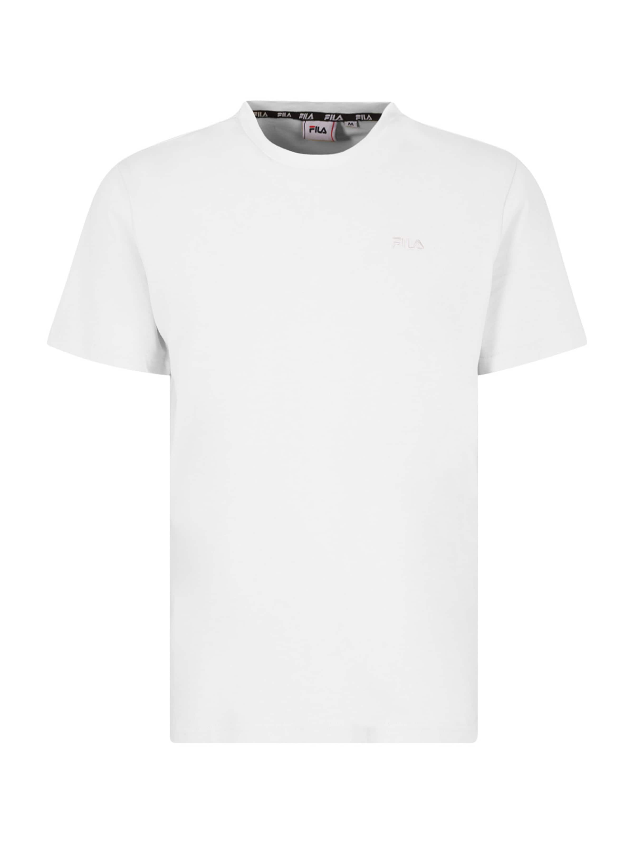 Fila plain t shirt on sale
