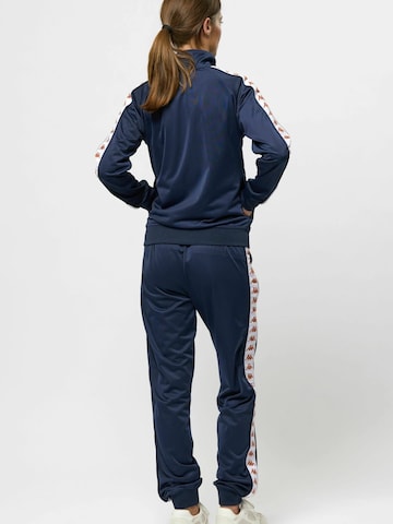 KAPPA Sportjas 'Banda Wanniston' in Blauw
