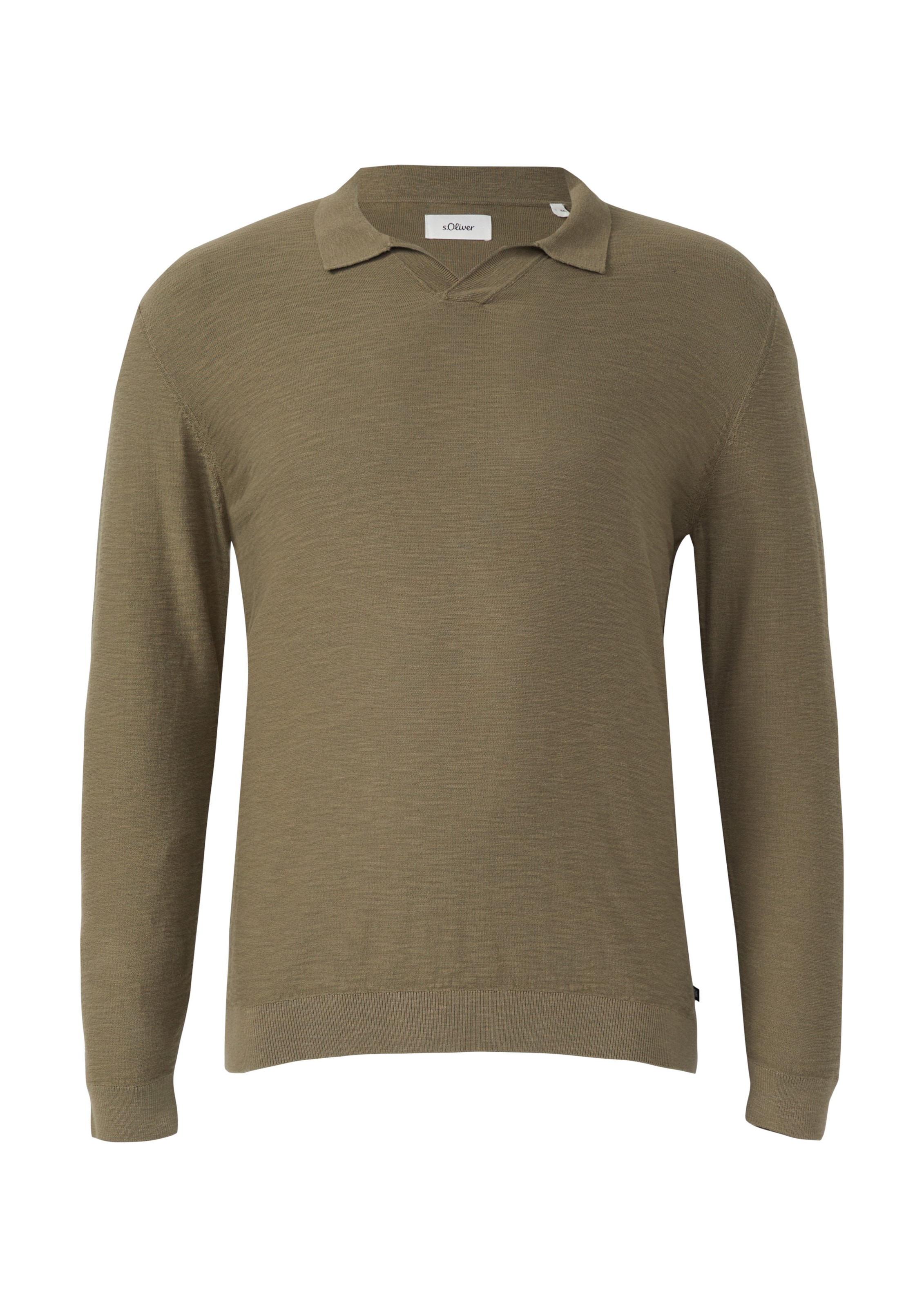 Pull-over s.Oliver en vert : devant